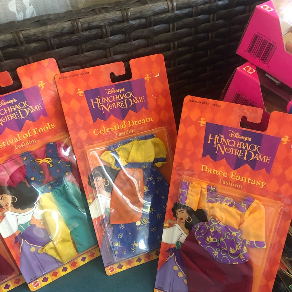 Disney Purple and Yellow Theater Costumes